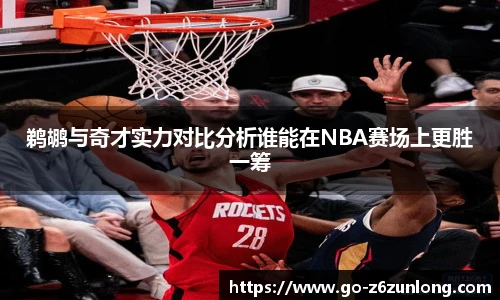 鹈鹕与奇才实力对比分析谁能在NBA赛场上更胜一筹