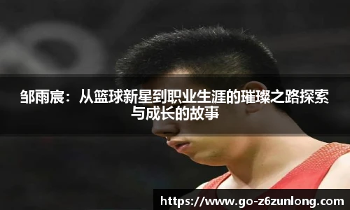 邹雨宸:从篮球新星到职业生涯的璀璨之路探索与成长的故事